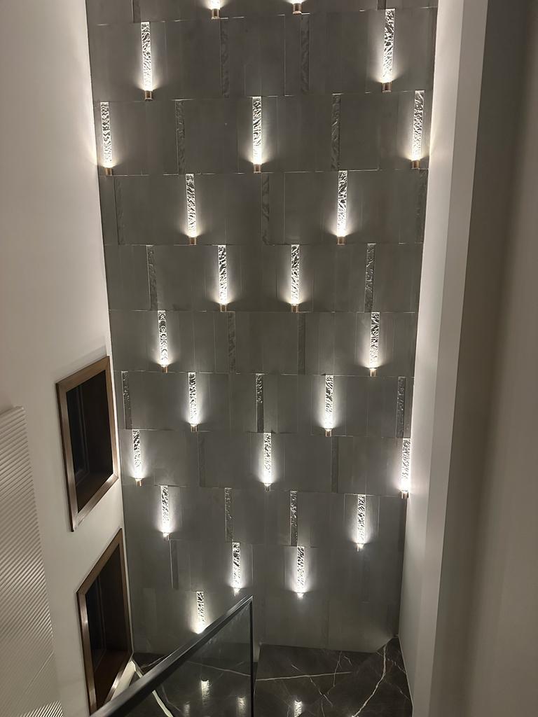 Layered Stone Cladding