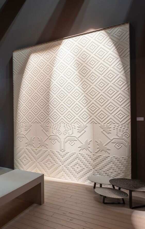 Geometric Lattice Jaali