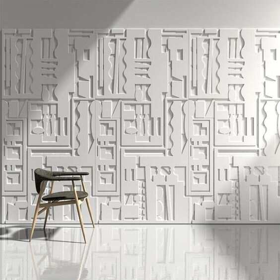 Modern Cutout Screen